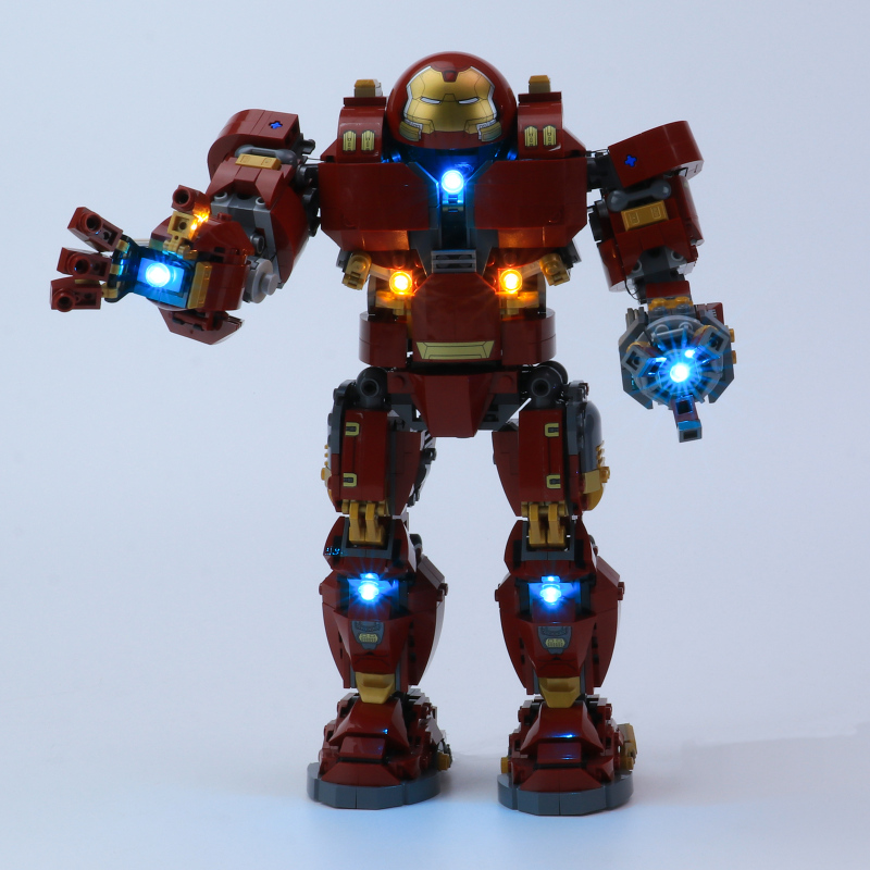 LED Lighting Kit for The Avengers 76106