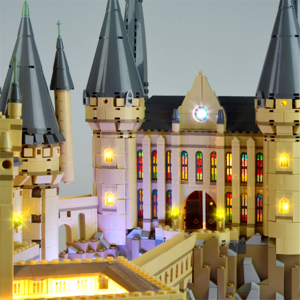LED Lighting Kit for Hogwarts Castle 71043