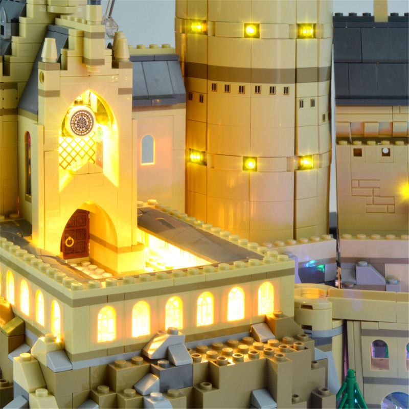 LED Lighting Kit for Hogwarts Castle 71043