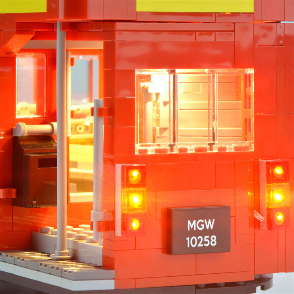 LED Lighting Kit for London Bus 10258