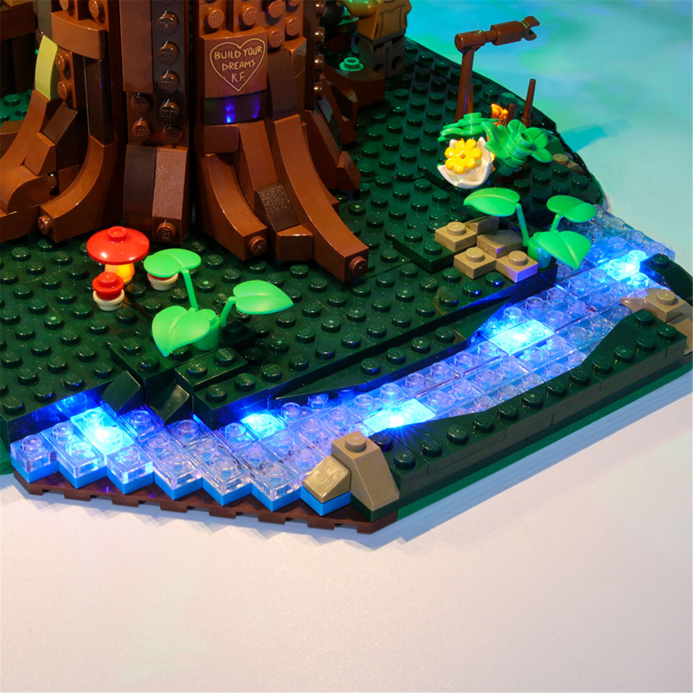 LED Lighting Kit for Tree House 21318