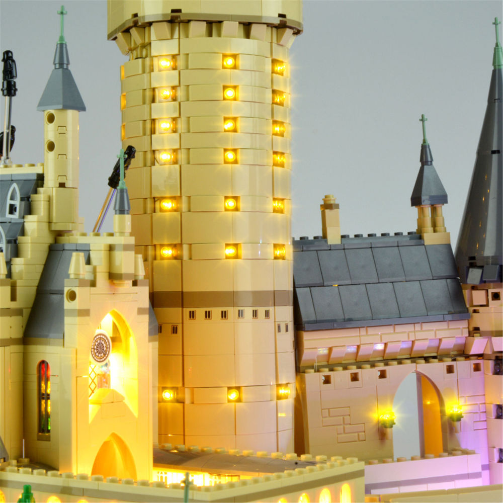 LED Lighting Kit for Hogwarts Castle 71043