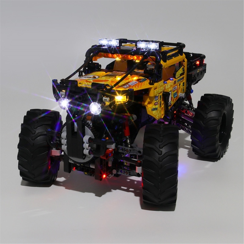 LED Lighting Kit for 4x4 X-Treme Off-Roader 42099