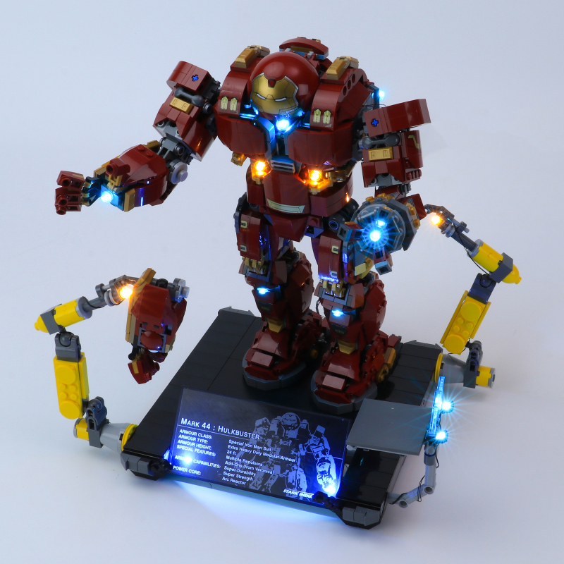 LED Lighting Kit for The Avengers 76106