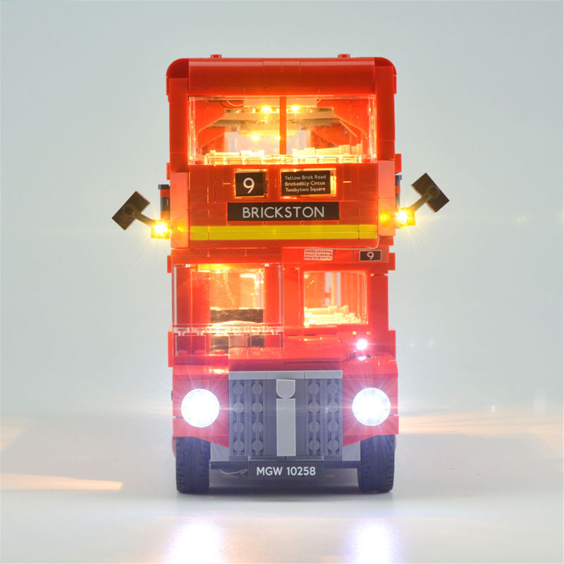 LED Lighting Kit for London Bus 10258