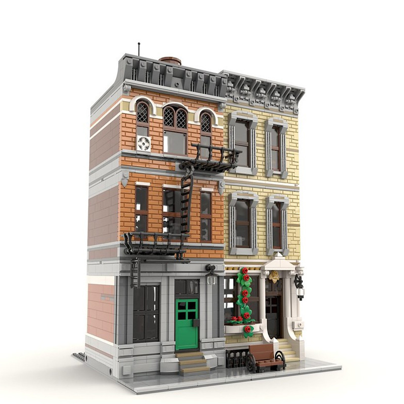 MOC-71914 Modular New Block City