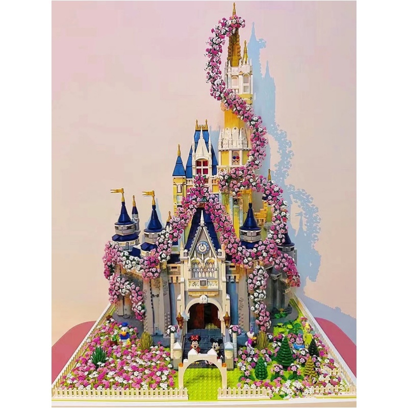 Disney Castle Movie & Games 71040