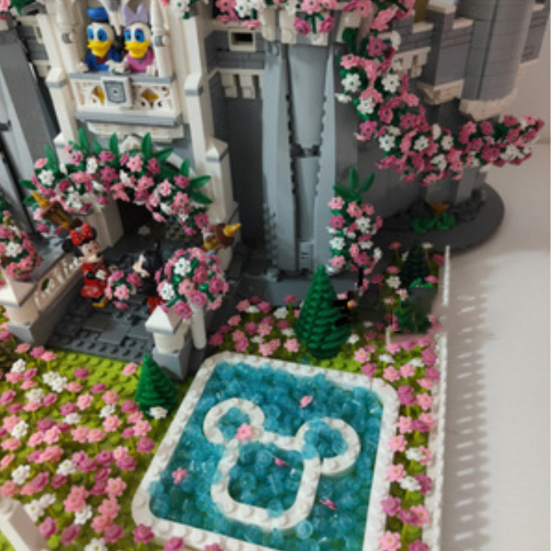 Disney Castle Movie & Games 71040