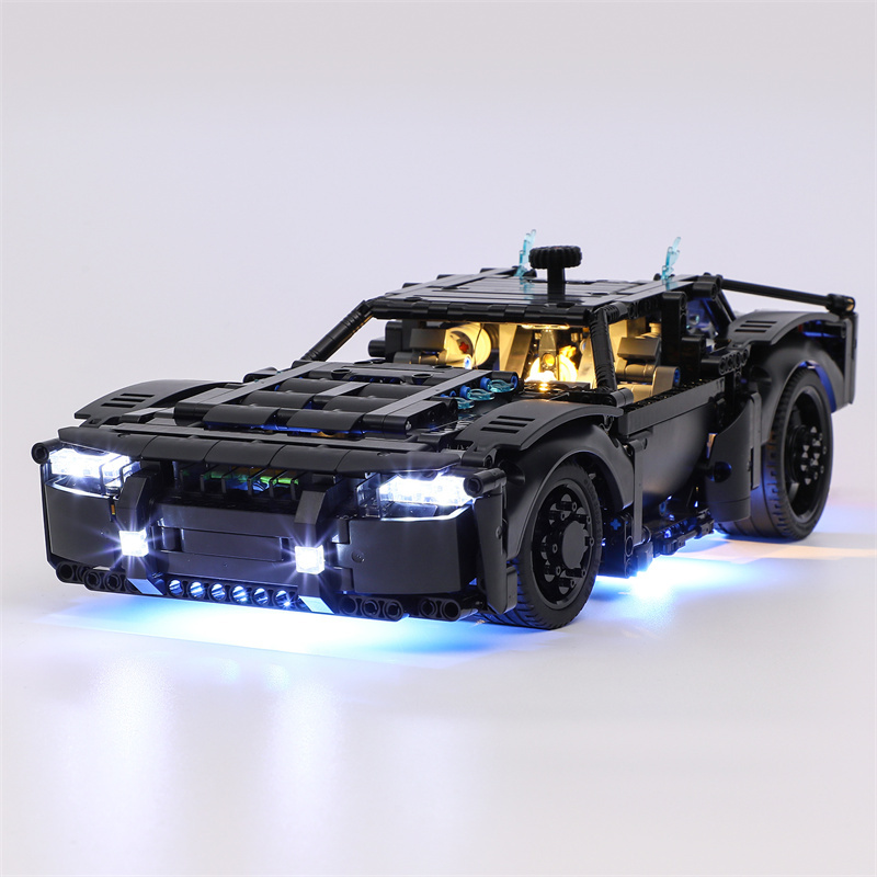LED Lighting Kit for The Batman - Batmobile 42127