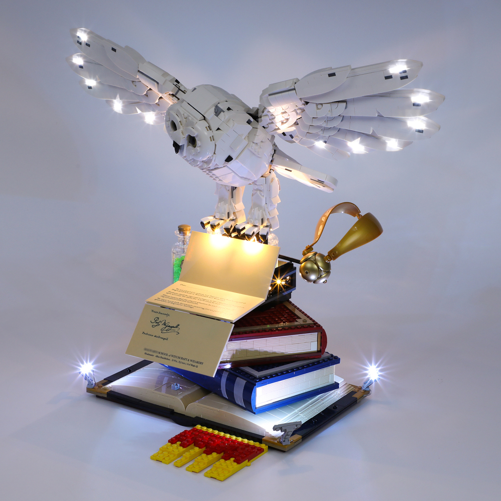 LED Lighting Kit for Hogwarts Icons Collectors' Edition 76391