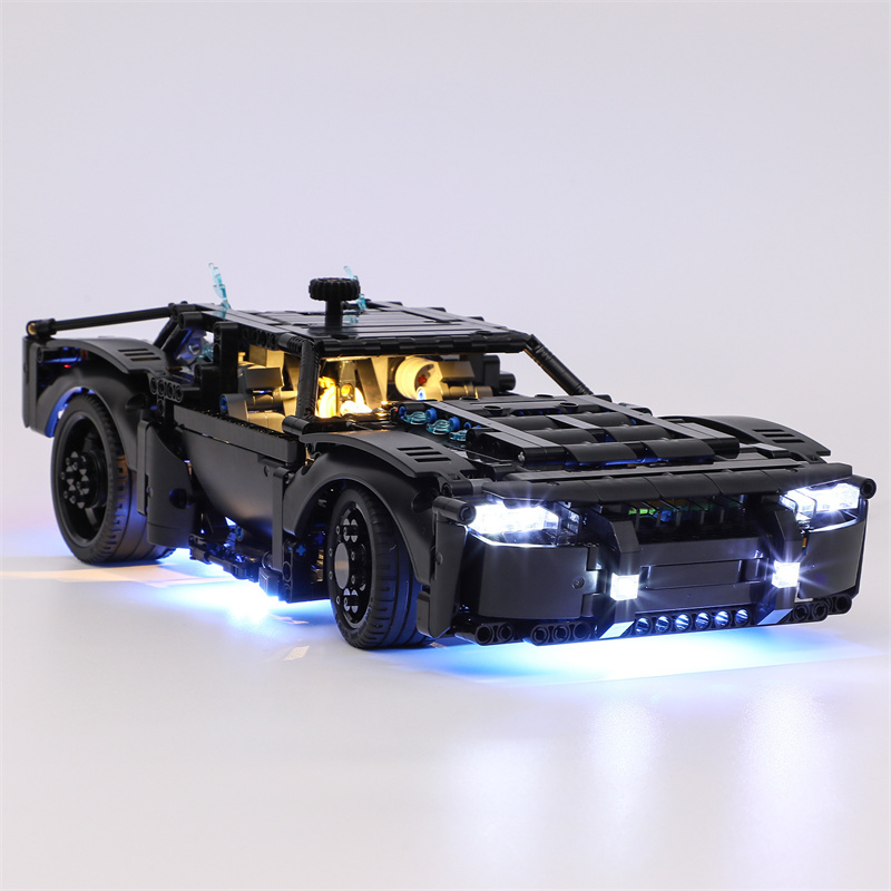 LED Lighting Kit for The Batman - Batmobile 42127