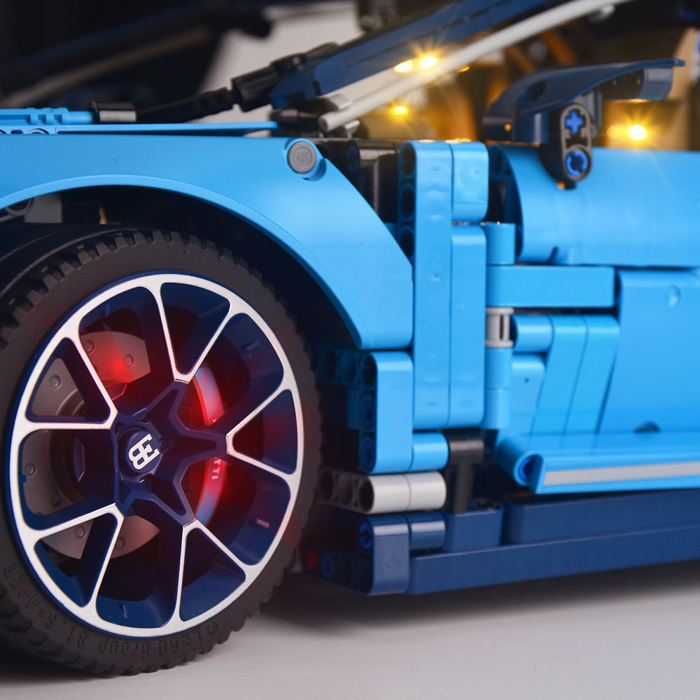 LED Lighting Kit for Bugatti Chiron 42083