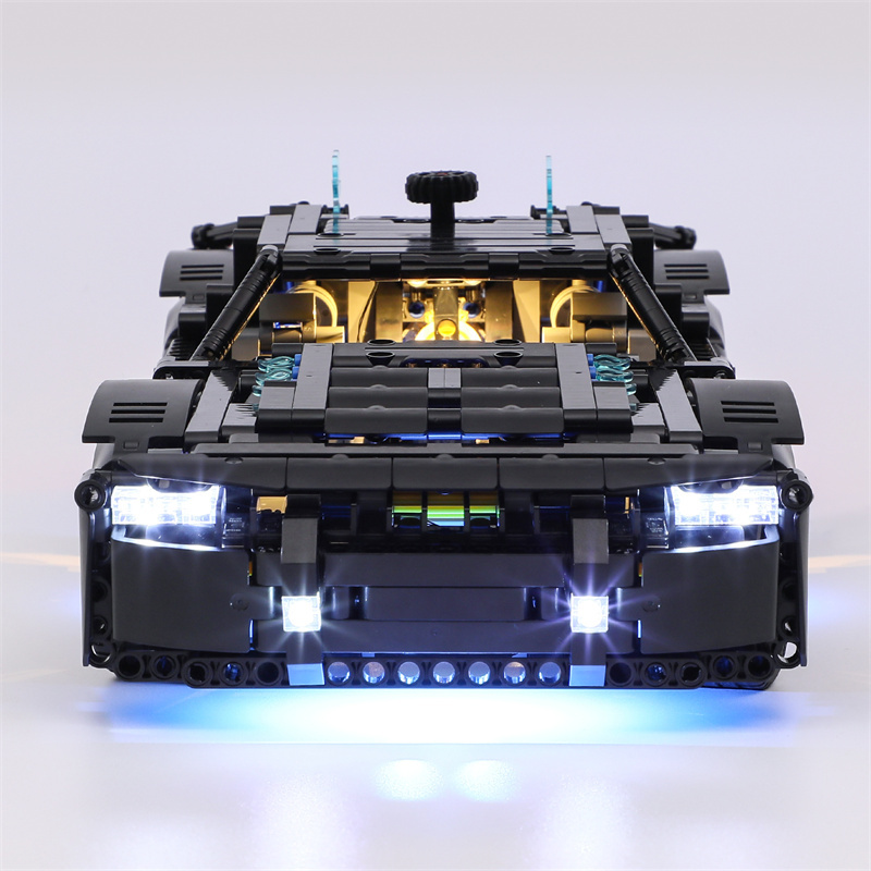 LED Lighting Kit for The Batman - Batmobile 42127