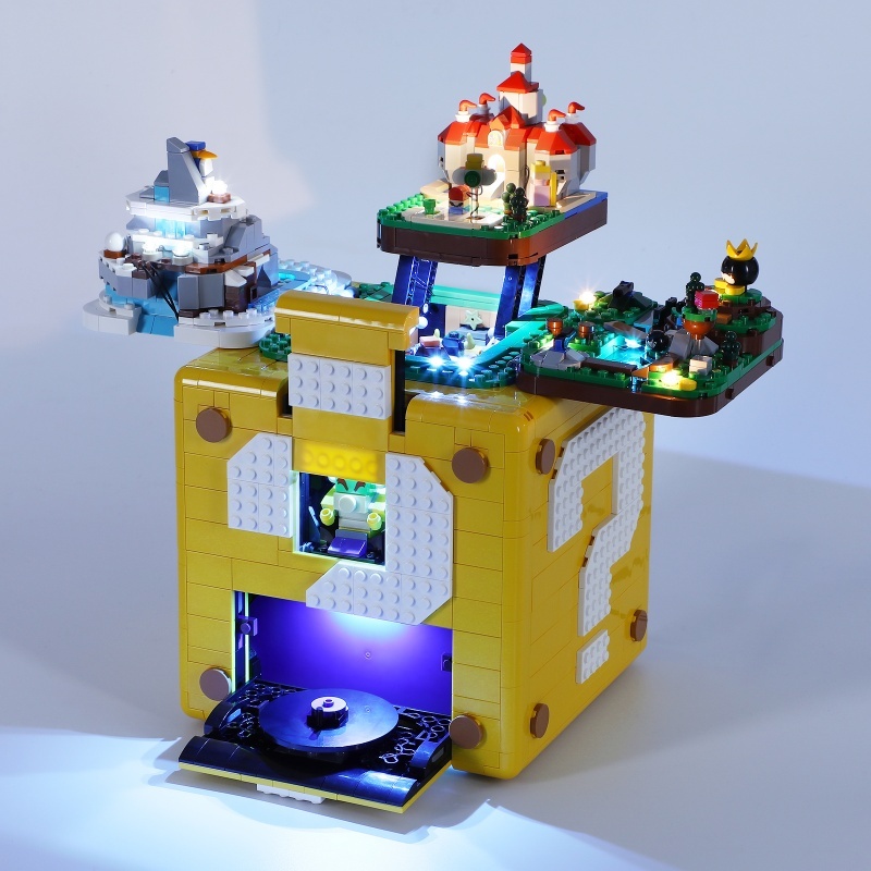 LED Lighting Kit for Super Mario 64 Question Mark Block 71395