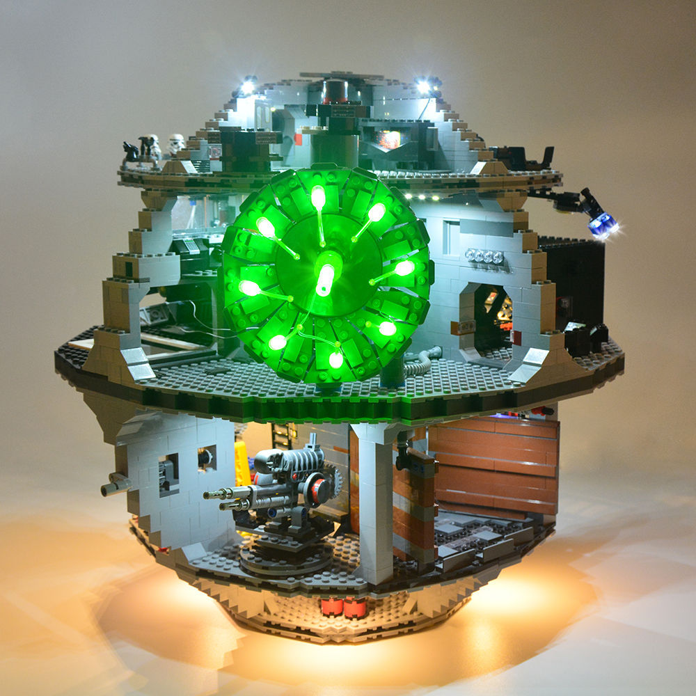 LED Lighting Kit for Death Star 10188