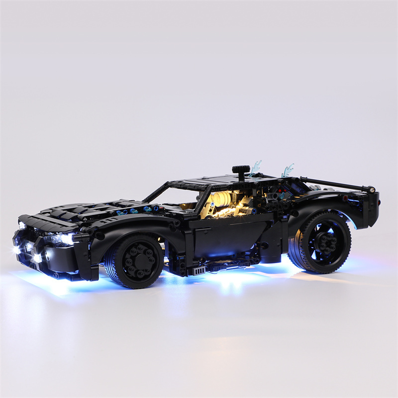 LED Lighting Kit for The Batman - Batmobile 42127
