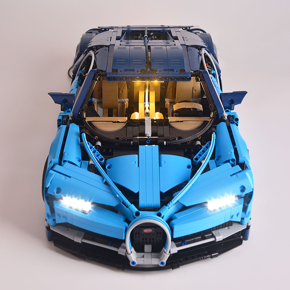 LED Lighting Kit for Bugatti Chiron 42083