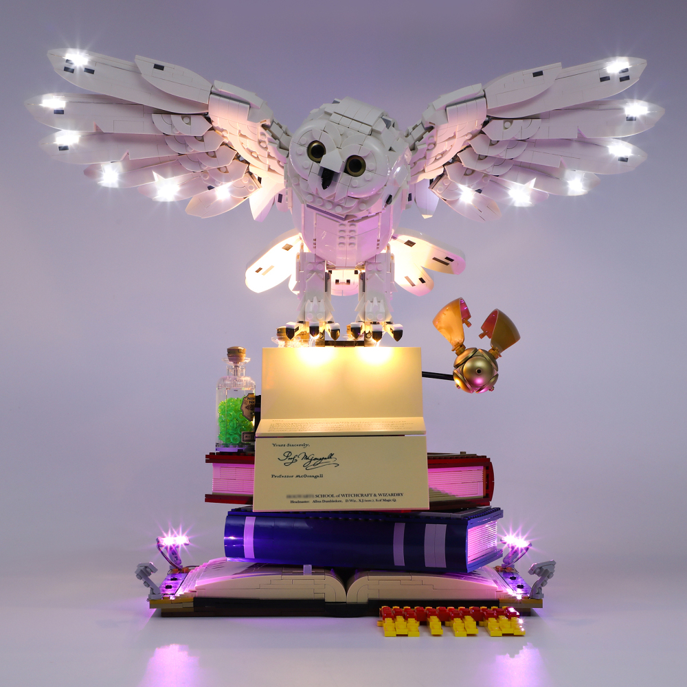 LED Lighting Kit for Hogwarts Icons Collectors' Edition 76391