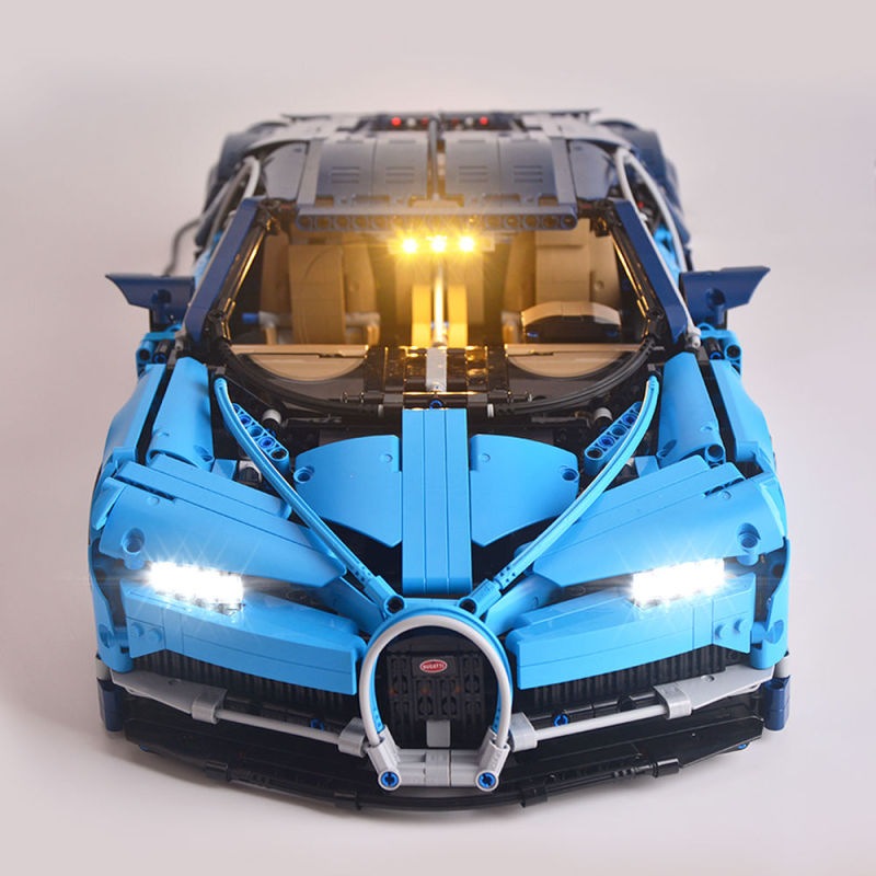 LED Lighting Kit for Bugatti Chiron 42083