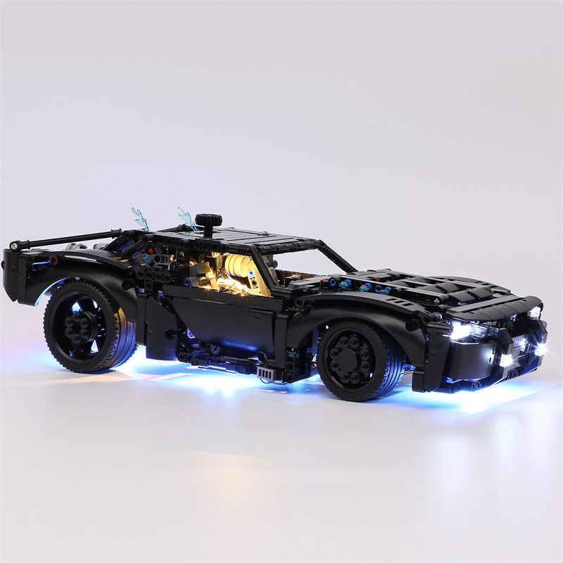 LED Lighting Kit for The Batman - Batmobile 42127