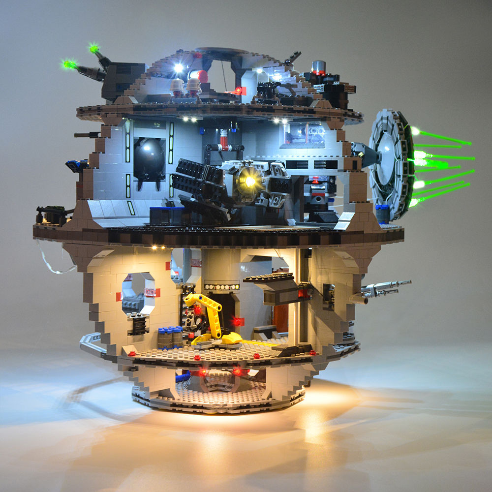 LED Lighting Kit for Death Star 10188