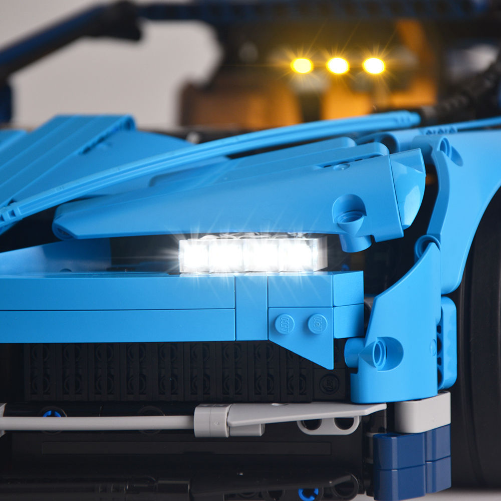LED Lighting Kit for Bugatti Chiron 42083