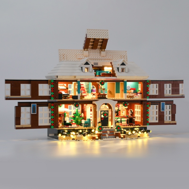 LED Lighting Kit for Home Alone 21330