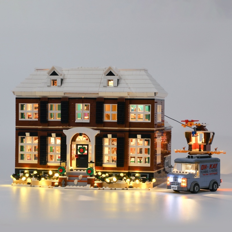 LED Lighting Kit for Home Alone 21330