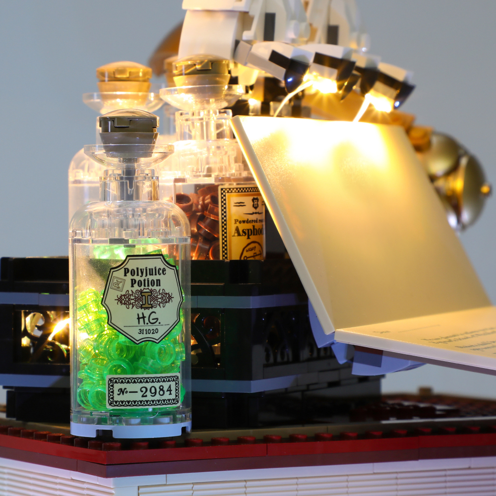 LED Lighting Kit for Hogwarts Icons Collectors' Edition 76391