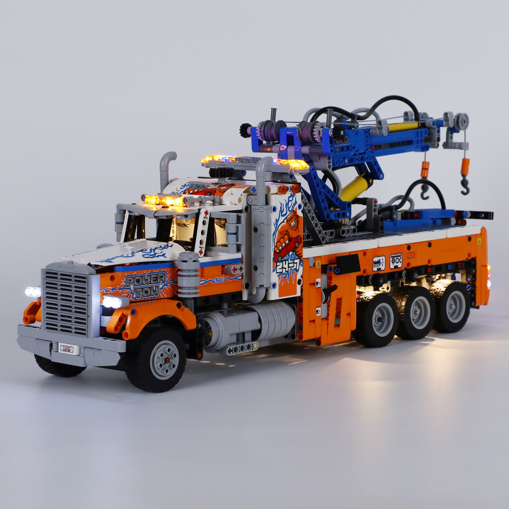LED Lighting Kit for Heavy-Duty Tow Truck 42128