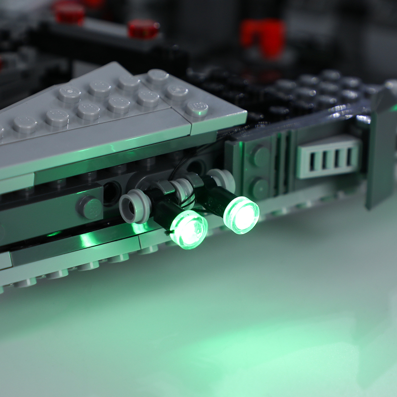 LED Lighting Kit for Imperial Light Cruiser 75315