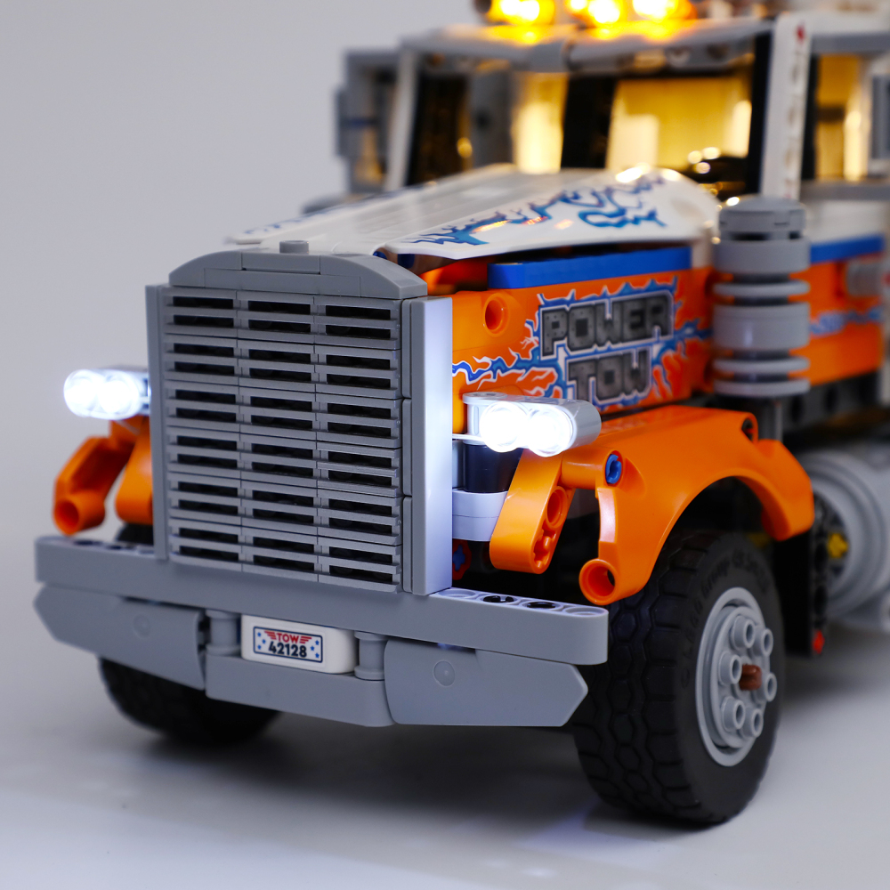 LED Lighting Kit for Heavy-Duty Tow Truck 42128
