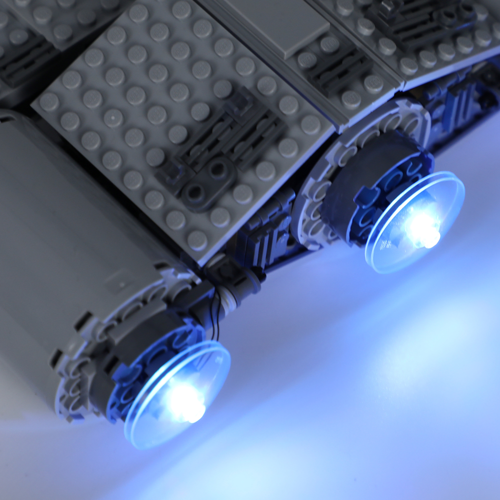 LED Lighting Kit for Imperial Light Cruiser 75315