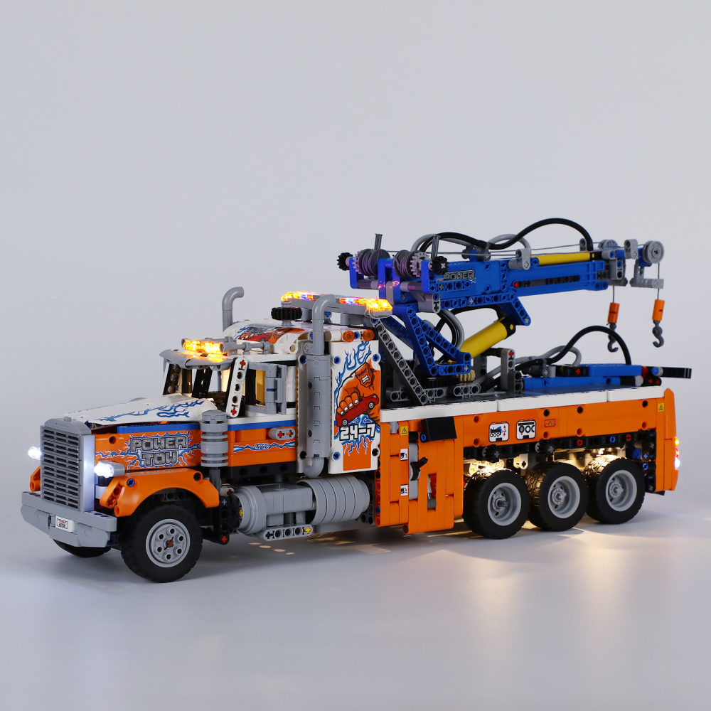 LED Lighting Kit for Heavy-Duty Tow Truck 42128