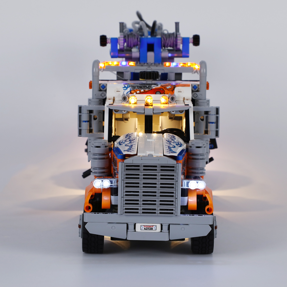 LED Lighting Kit for Heavy-Duty Tow Truck 42128