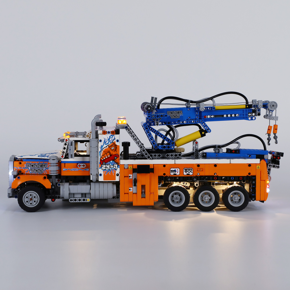 LED Lighting Kit for Heavy-Duty Tow Truck 42128