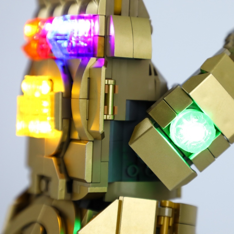 LED Lighting Kit for Infinity Gauntlet 76191