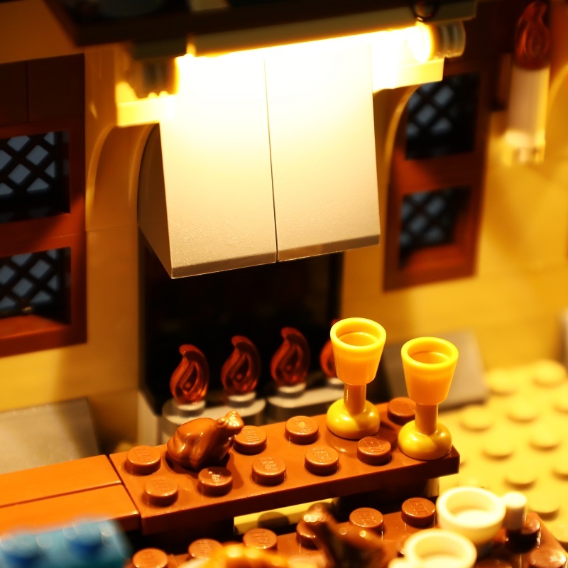 LED Lighting Kit for Chamber of Secrets 76389