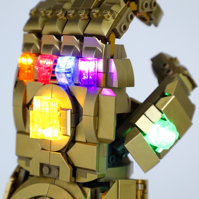 LED Lighting Kit for Infinity Gauntlet 76191