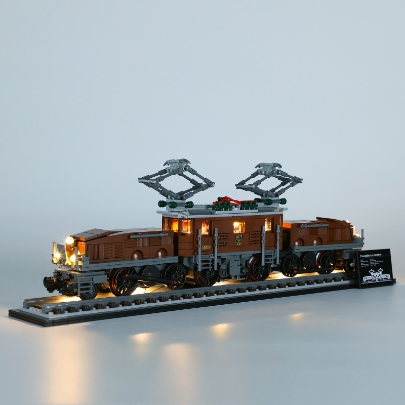 LED Lighting Kit for Crocodile Locomotive 10277