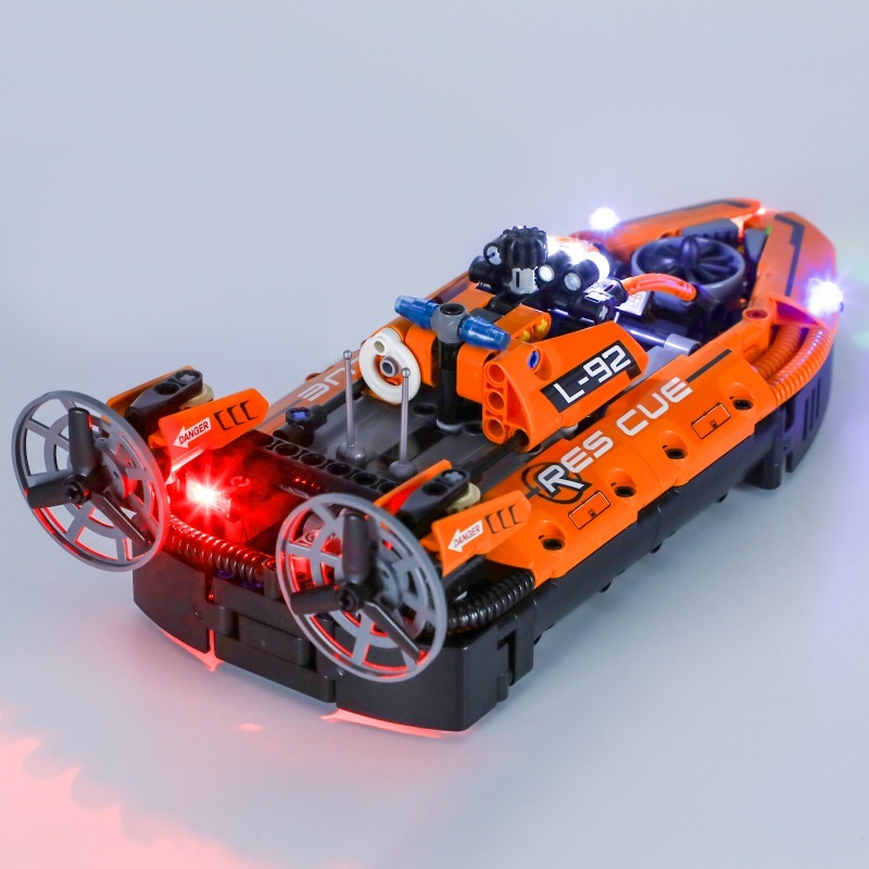 LED Lighting Kit for Rescue Hovercraft 42120