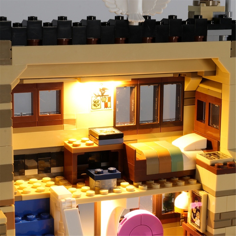 LED Lighting Kit for 4 Privet Drive 75968