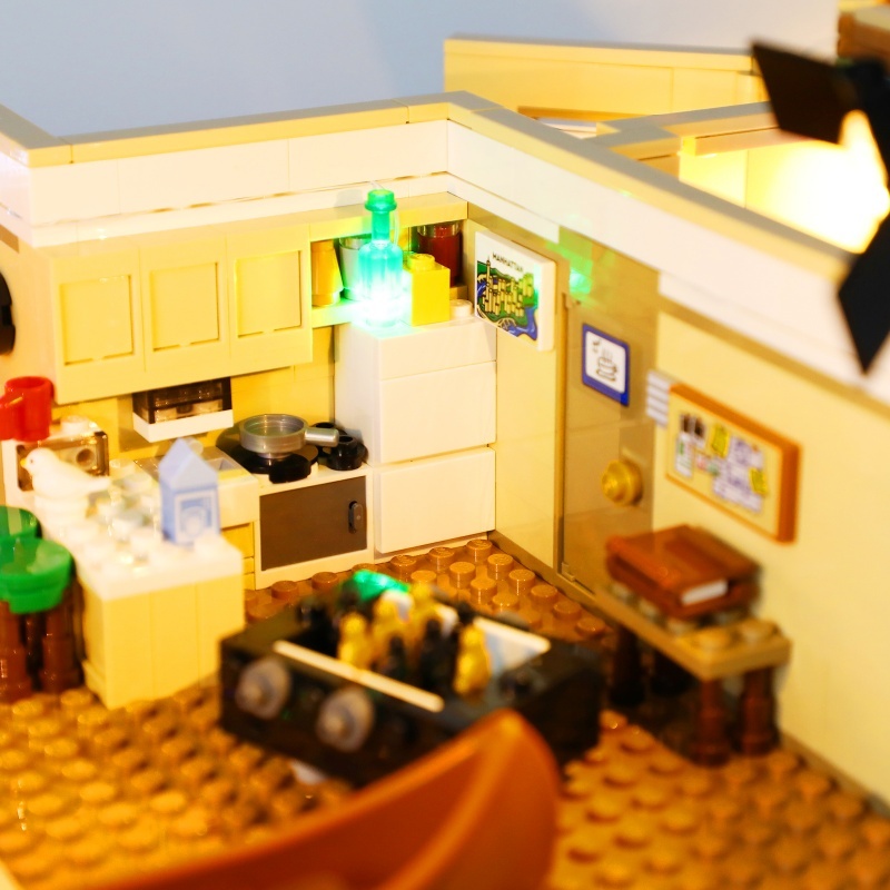 LED Lighting Kit for The Friends Apartments 10292
