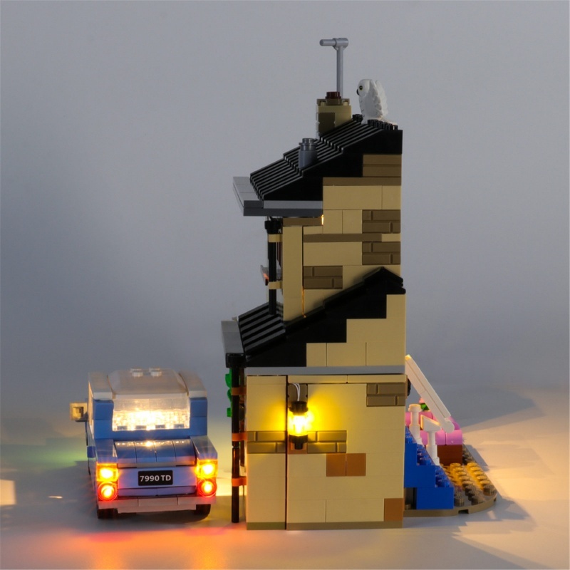 LED Lighting Kit for 4 Privet Drive 75968
