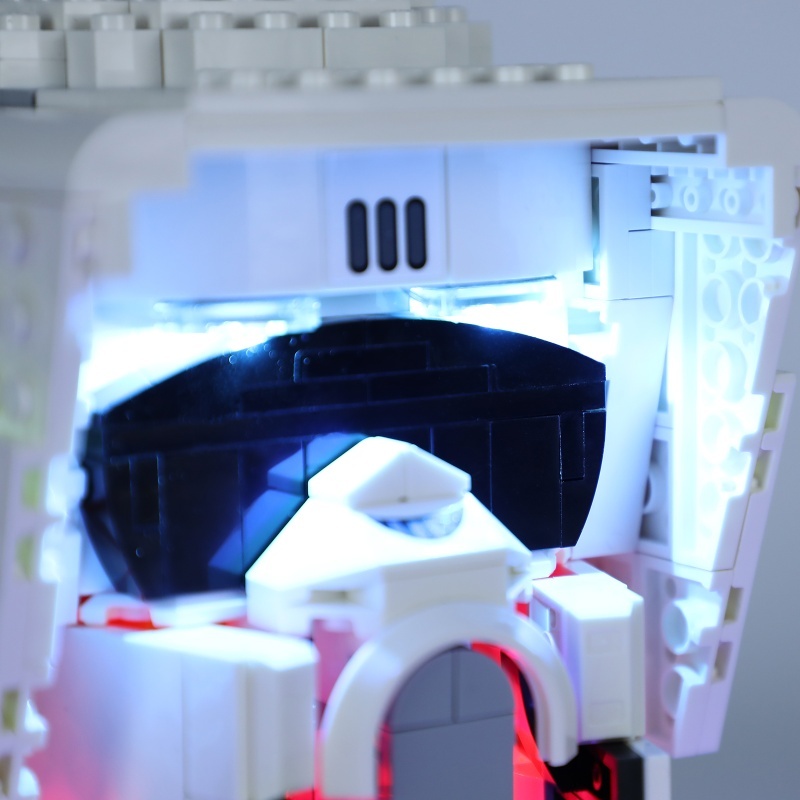 LED Lighting Kit for Scout Trooper Helmet 75305