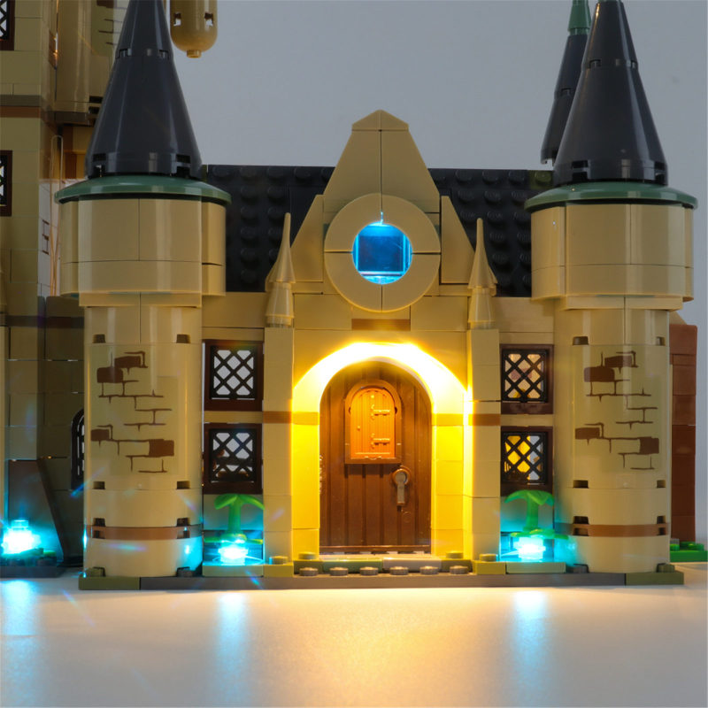 LED Lighting Kit for Hogwarts Astronomy Tower 75969