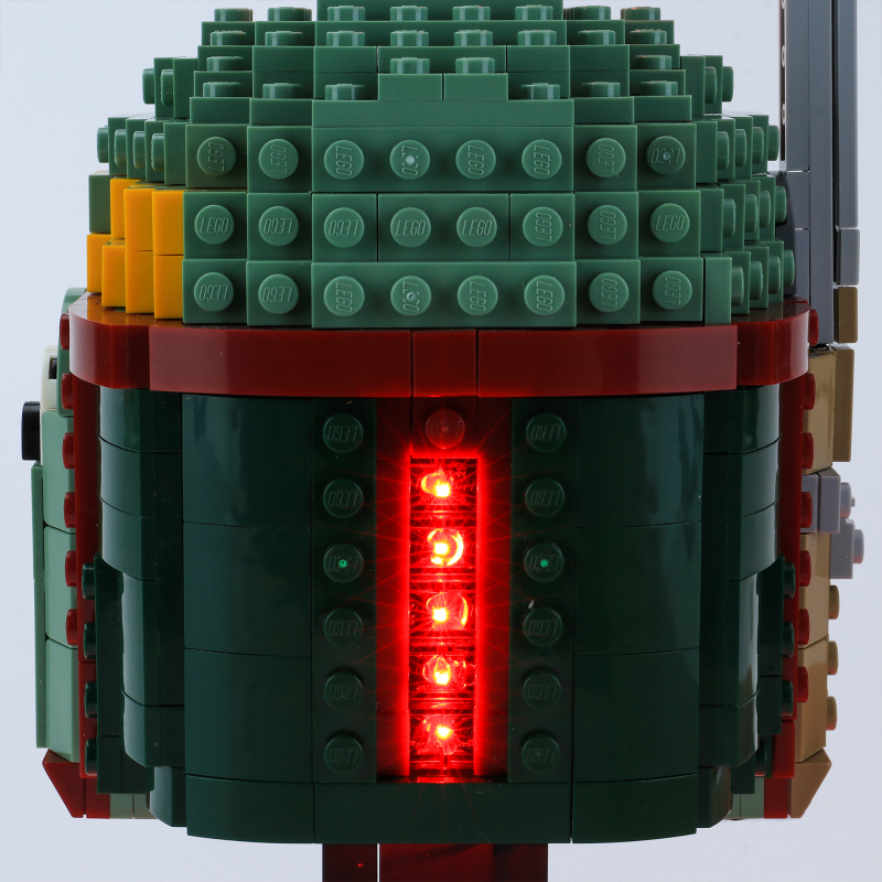 LED Lighting Kit for Boba Fett™ Helmet 75277