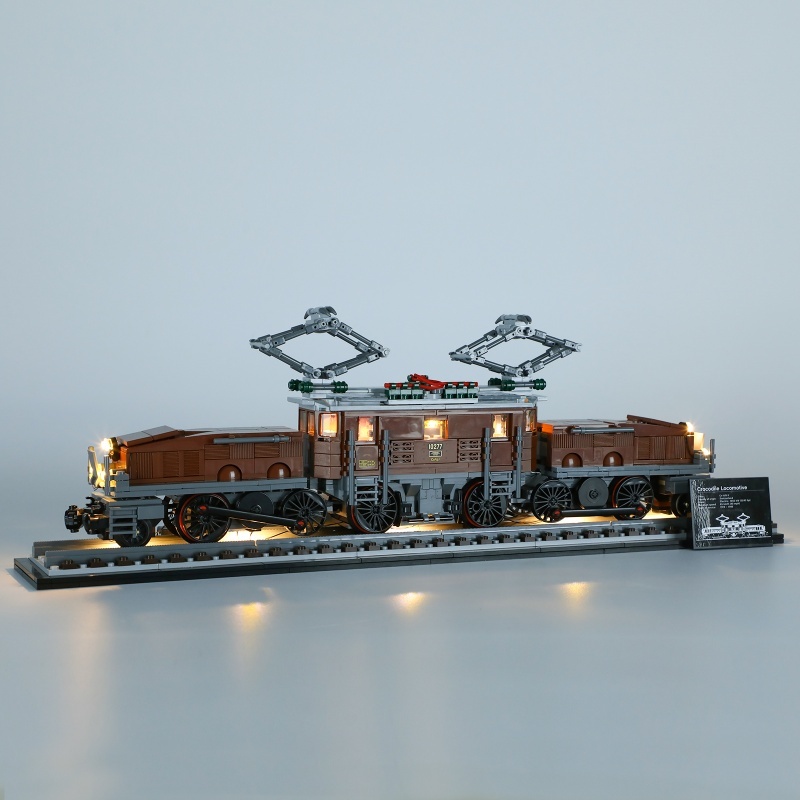 LED Lighting Kit for Crocodile Locomotive 10277