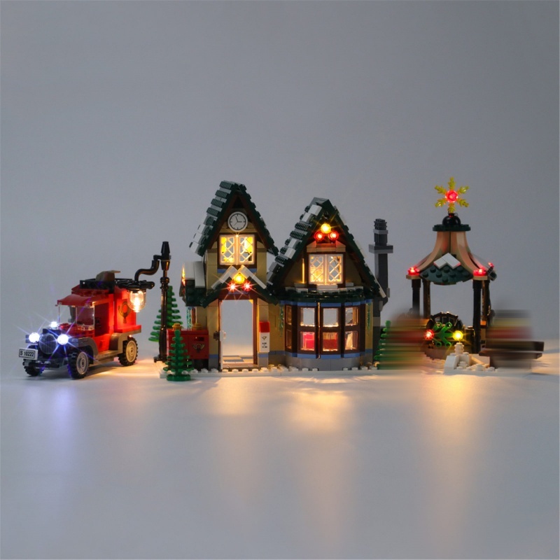 LED Lighting Kit for Winter Village Post Office 10222