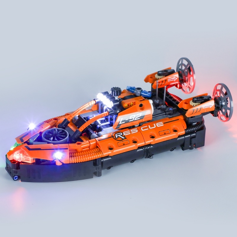 LED Lighting Kit for Rescue Hovercraft 42120